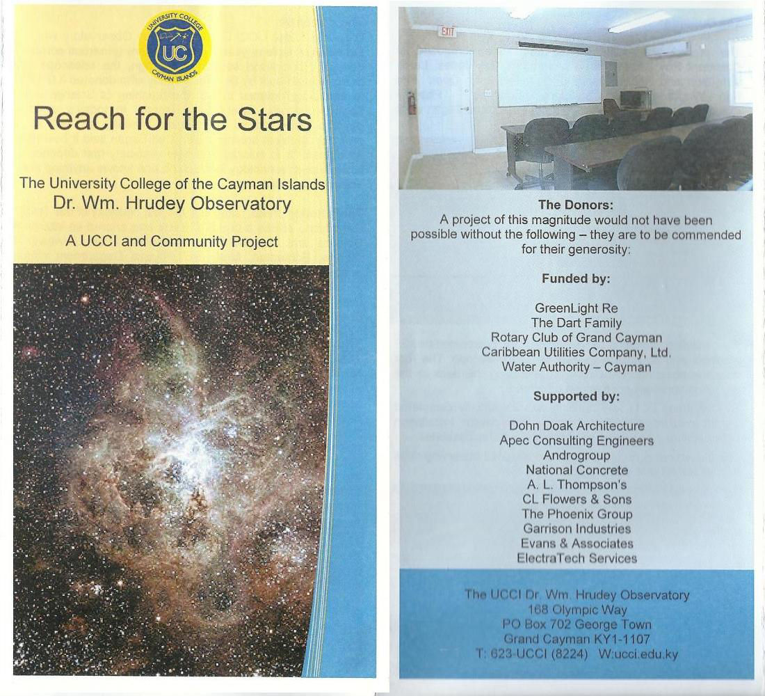 Observatory Flyer